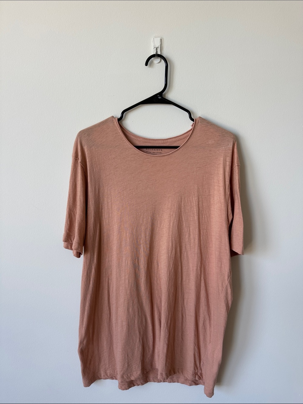 Soft Rose Crewneck Tee